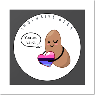 Omnisexual Pride: Inclusive Bean Posters and Art